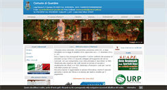 Desktop Screenshot of comune.guardea.tr.it