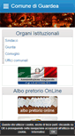 Mobile Screenshot of comune.guardea.tr.it